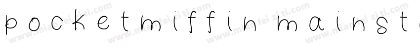 pocketmiffin mainstay字体转换